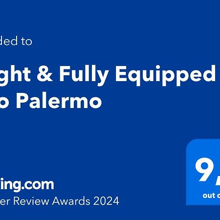 ブエノスアイレスBright & Fully Equipped - Alto Palermoアパートメント エクステリア 写真