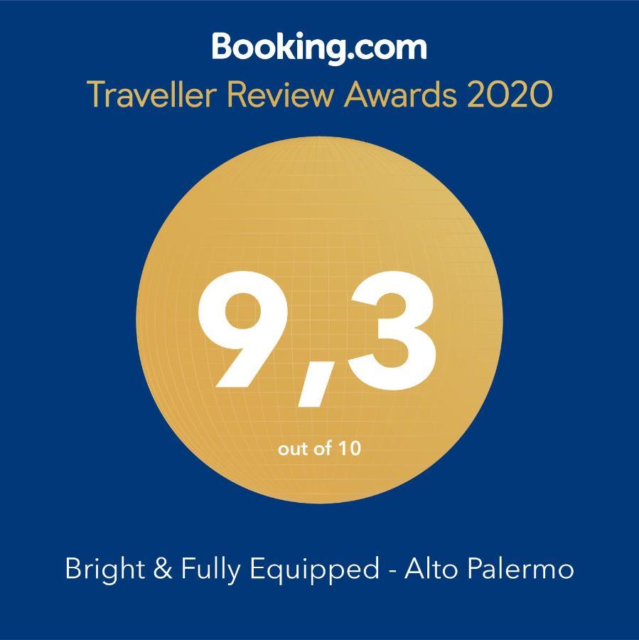ブエノスアイレスBright & Fully Equipped - Alto Palermoアパートメント エクステリア 写真